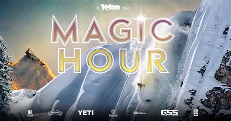 Witnessing the Magic Hour: Teton Gravity Research's Most Memorable Moments